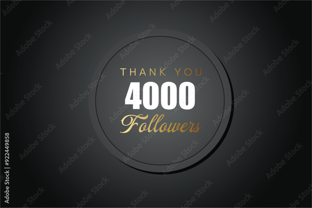 4000 OR 4k followers celebration. Thank you 4000 followers congratulation template banner. banner for social 4k friends and followers. celebrate subscribers and followers.
4000 OR 4k followers celebration. Thank you 4000 followers congratulation template banner. banner for social 4k friends and followers. celebrate subscribers and followers.