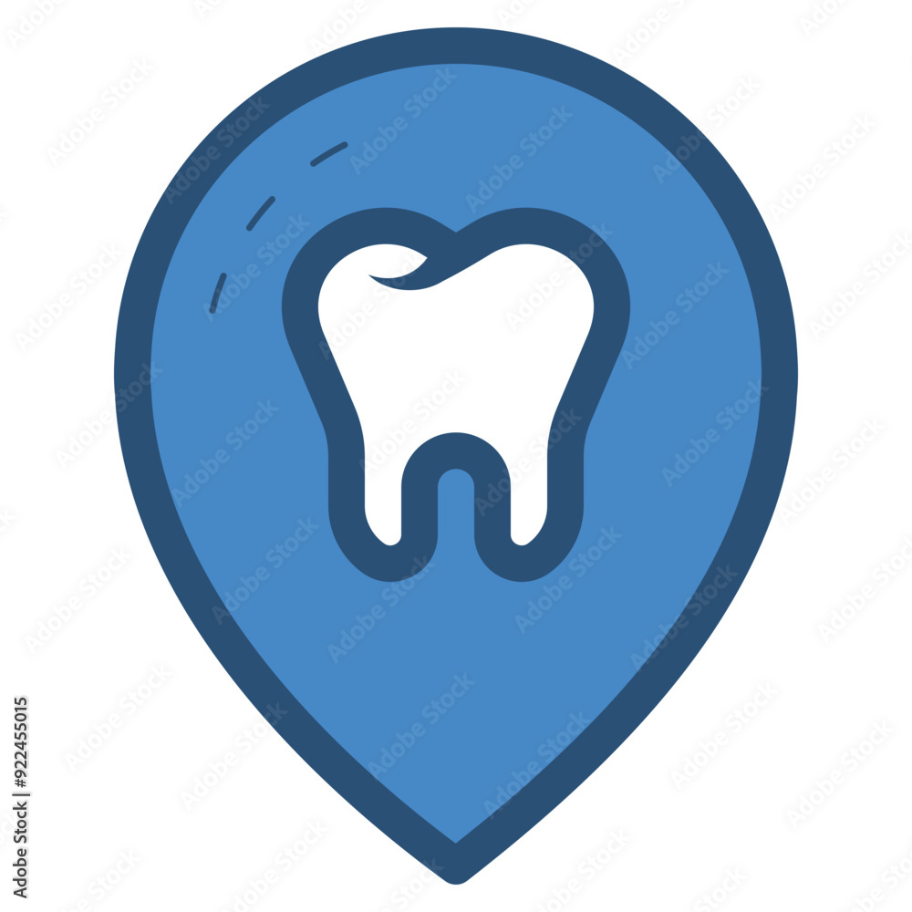 dental care clinic pin location icon dental care clinic pin location icon