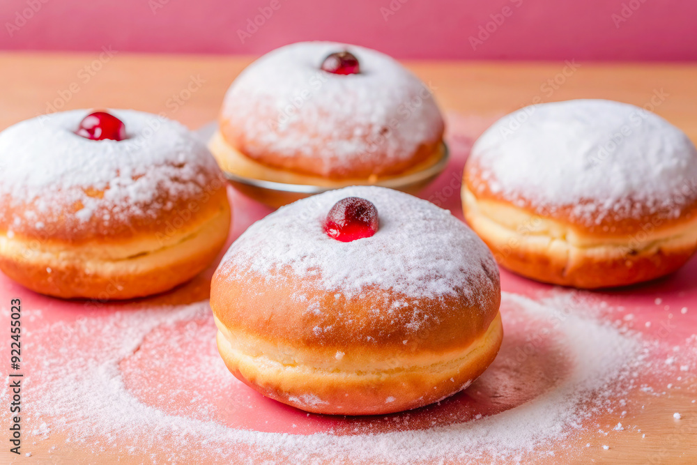 donuts on a plate donuts on a plate