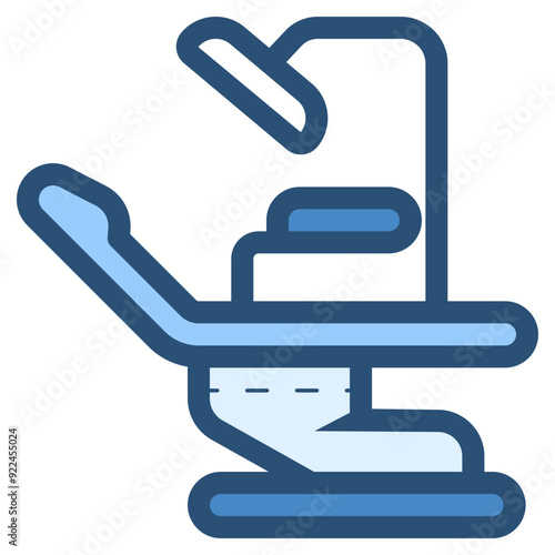 dental patient chair icon