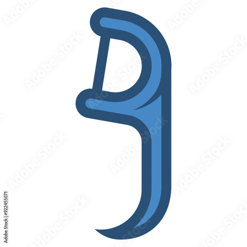 dental floss icon