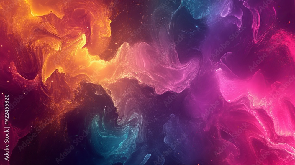 Fototapeta premium Multicolor Abstract texture background