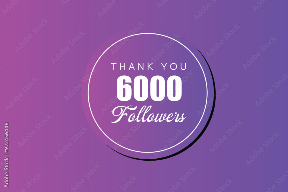 6000 OR 6k followers celebration. Thank you 6000 followers congratulation template banner. banner for social 6k friends and followers. celebrate subscribers and followers.
6000 OR 6k followers celebration. Thank you 6000 followers congratulation template banner. banner for social 6k friends and followers. celebrate subscribers and followers.