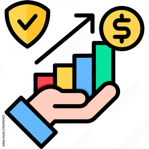 Performance Based Incentives Icon