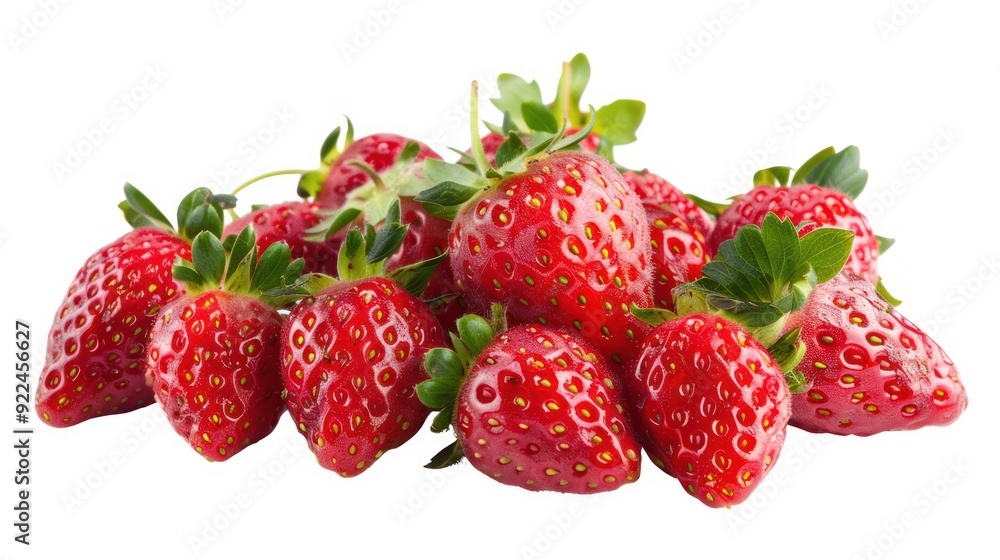 Fresh Red Strawberries Fresh Red Strawberries
