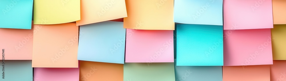 Business workshop with engaging brainstorming, rightaligned, solid pastel background, high resolution Business workshop with engaging brainstorming, rightaligned, solid pastel background, high resolution