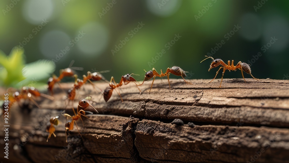 ant on a branch ant on a branch