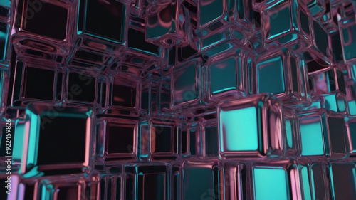 3D render, Abstract background, Simple modern wallpaper