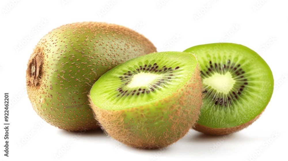 Fresh Green Kiwi Fruit Fresh Green Kiwi Fruit