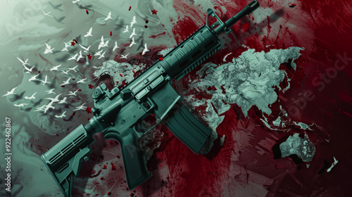 Disarmament Week. The UN holiday. A world without weapons