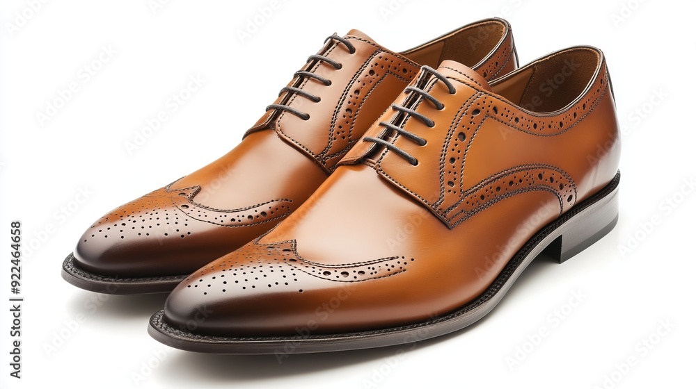 Classic Brown Leather Dress Shoes Classic Brown Leather Dress Shoes
