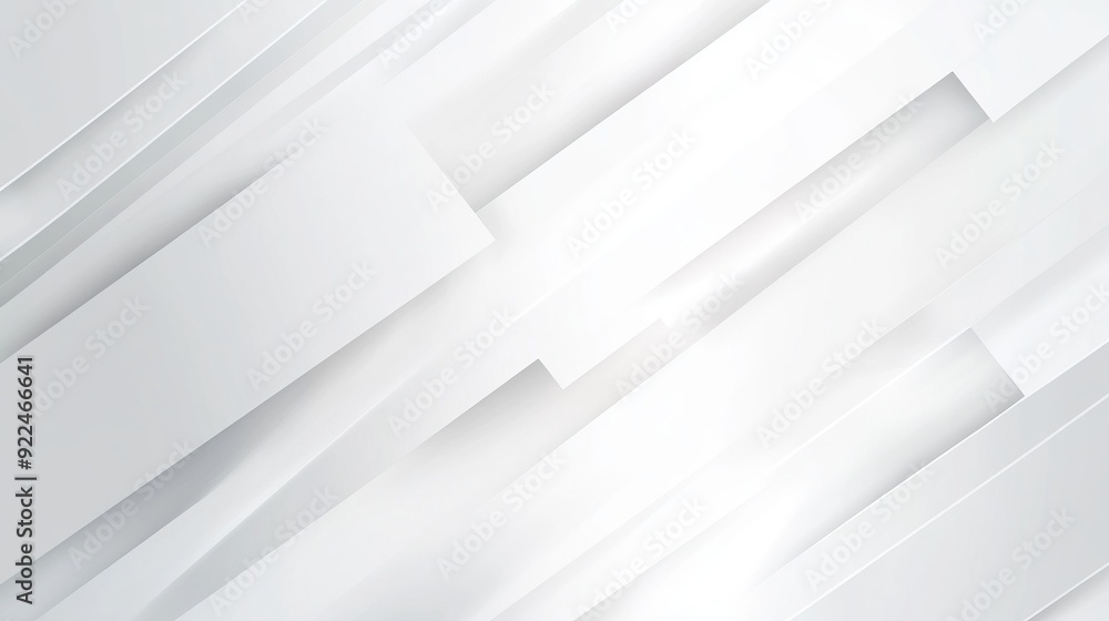 Obraz premium Abstract White Background