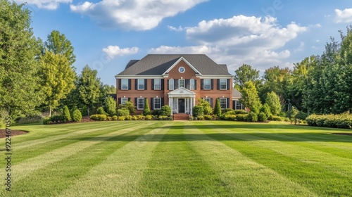 Virginia Home. Luxury Single Family House in Suburban Leesburg, USA