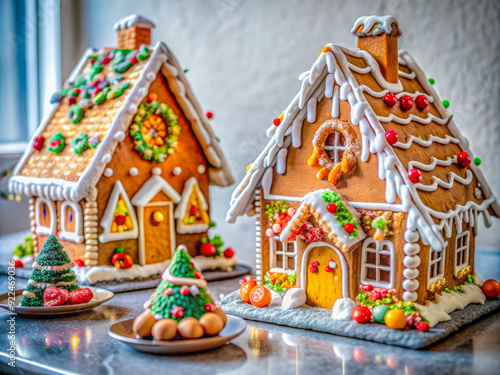 christmas gingerbread house