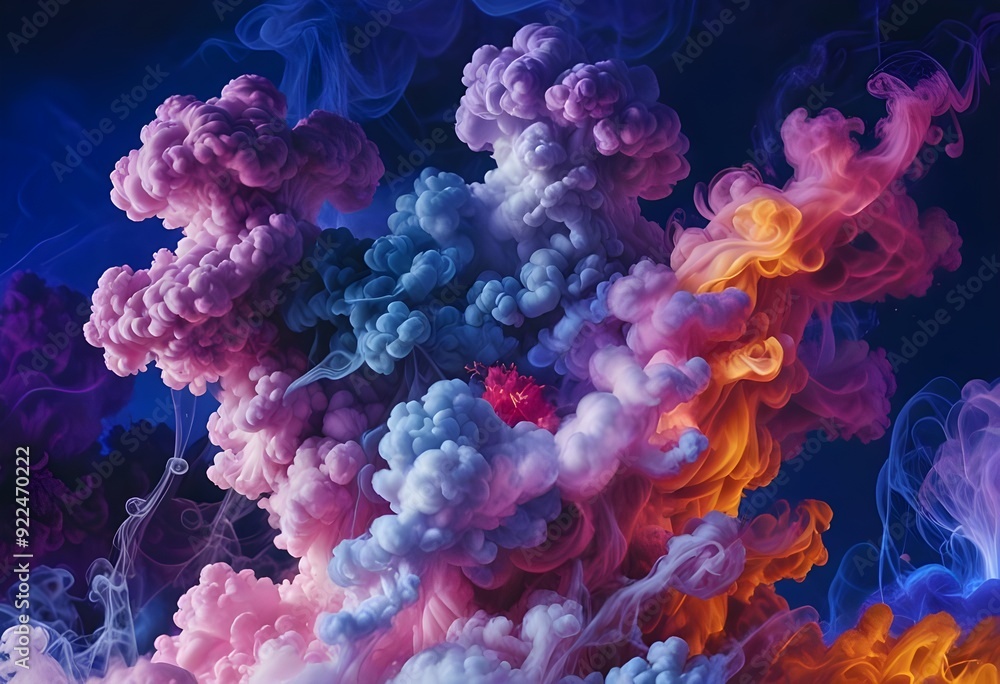 smoke texture pattern with various colors smoke texture pattern with various colors