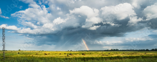 Rainbow Over Broadland photo