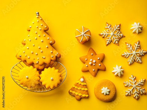 christmas cookies photo