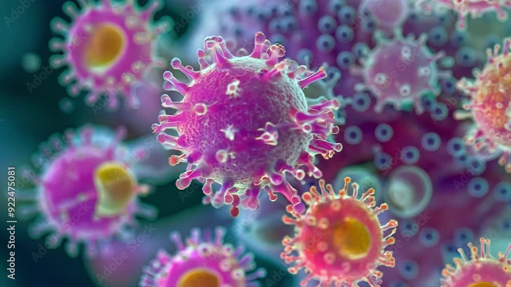 viruses examined through a microscope viruses examined through a microscope