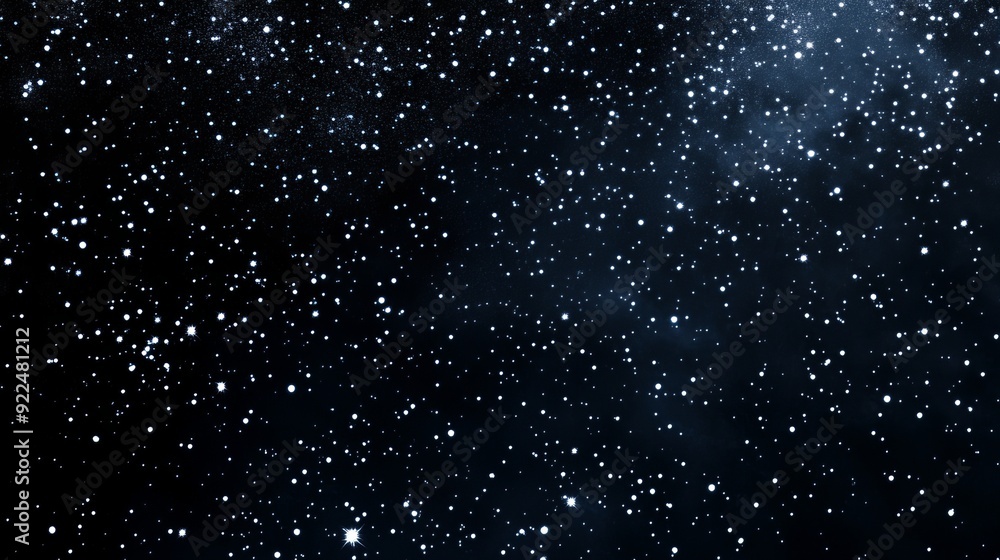 Fototapeta premium Starry Night Sky