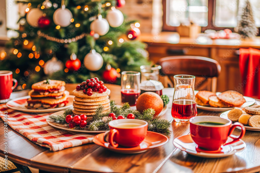 christmas table setting christmas table setting