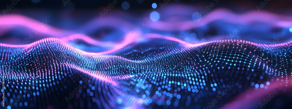A digital web of lines and grids, representing the intricate network in data science A digital web of lines and grids, representing the intricate network in data science