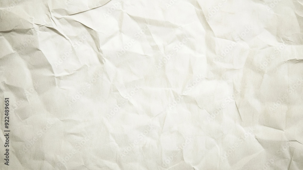 Crumpled Paper Texture Crumpled Paper Texture