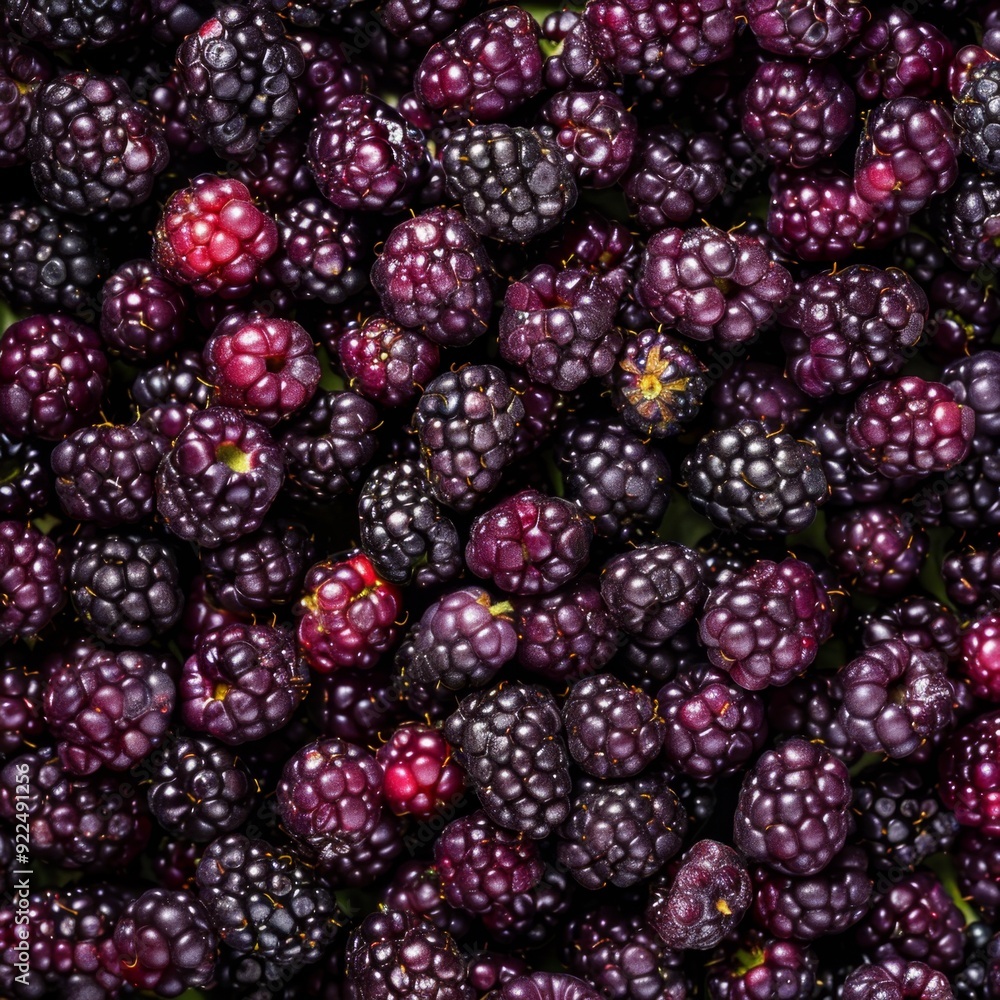 Boysenberry texture background, blackberry and raspberry cross pattern, American dewberry banner Boysenberry texture background, blackberry and raspberry cross pattern, American dewberry banner