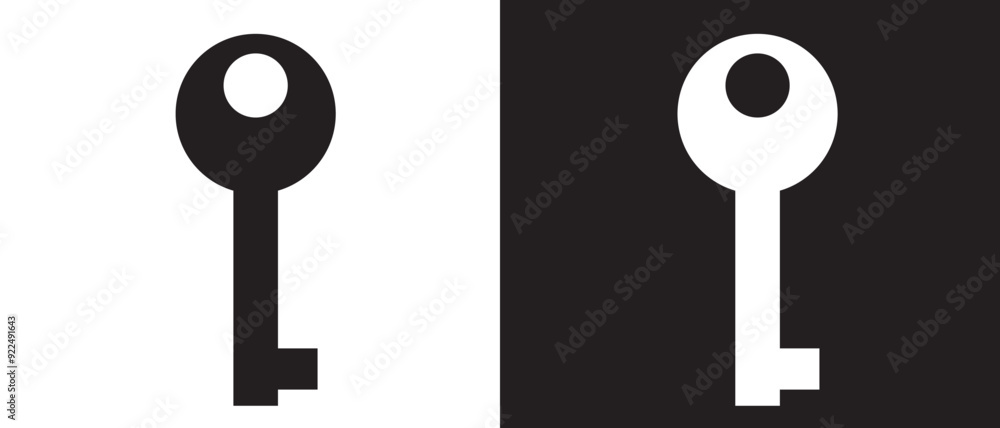 key level icon. vector illustration. key level icon. vector illustration.