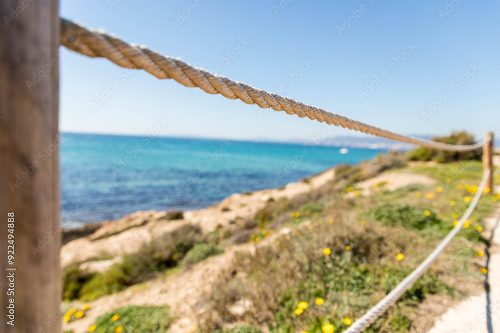 Obraz premium beach view in mallorca