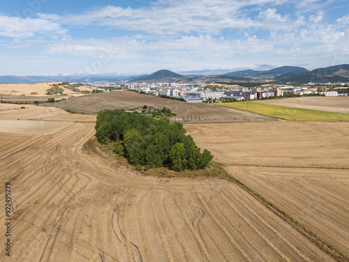 Sarriguren. Egüés Valley in the Pamplona Region. Navarre photo