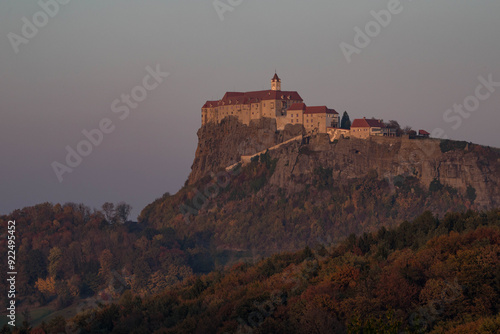 Riegersburg in Styria, Austria photo