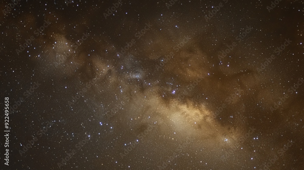 Fototapeta premium Stunning Galactic Nebula