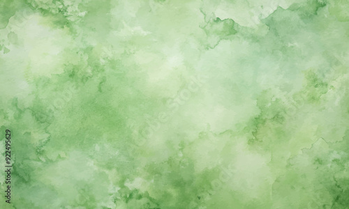 watercolor Sage green texture Background,abstract watercolor paintings, paper texture background