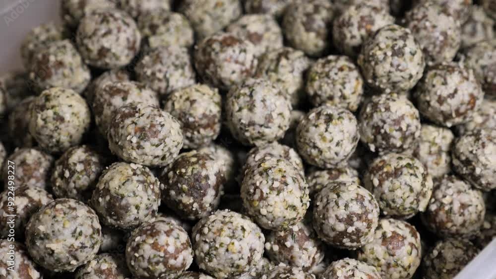 Craft production of sweets from natural ingredients. Healthy candies made from seeds. Craft production of sweets from natural ingredients. Healthy candies made from seeds.