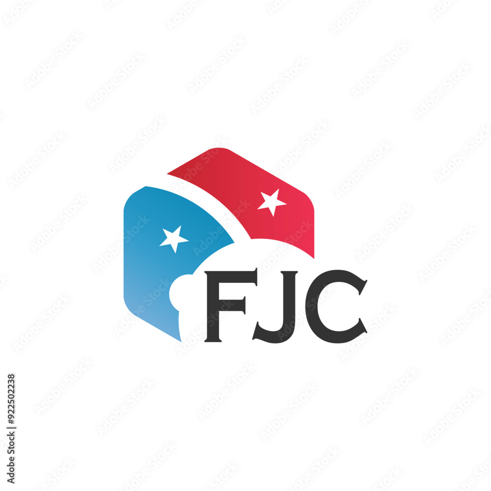 FJC letter logo design on white background. Creative modern FJC letter logo design. Vector design. FJC letter logo design on white background. Creative modern FJC letter logo design. Vector design.