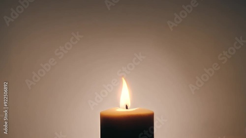 white candles that light up a dark room