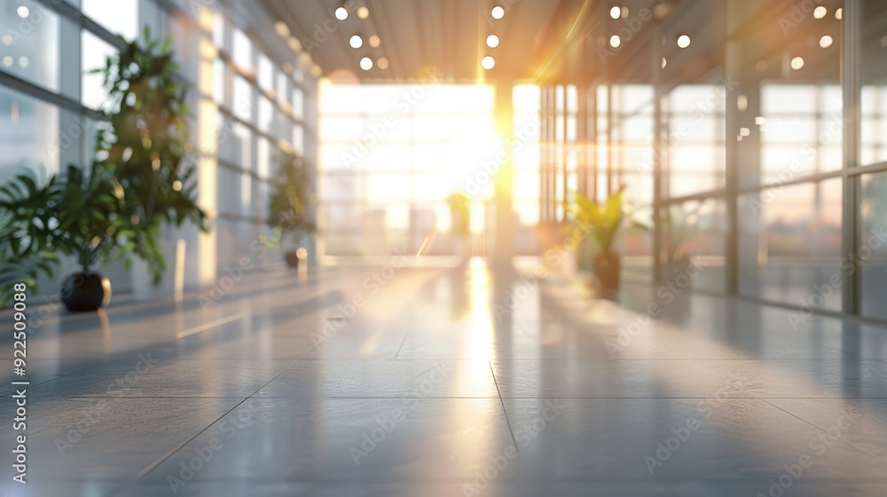 Modern Office Interior with Beautiful Lighting. Beautiful blurred abstract background of a modern office interior with beautiful lighting. Meeting background copy space template. Modern Office Interior with Beautiful Lighting. Beautiful blurred abstract background of a modern office interior with beautiful lighting. Meeting background copy space template.