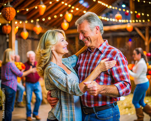 couple having fun