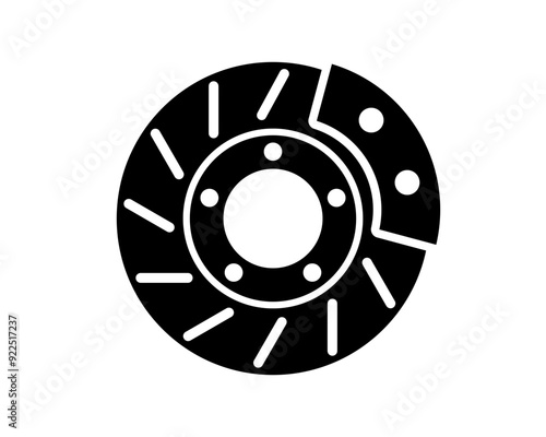 Bremsscheibe Symbol