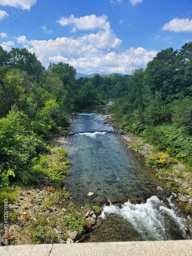 River in Vermont