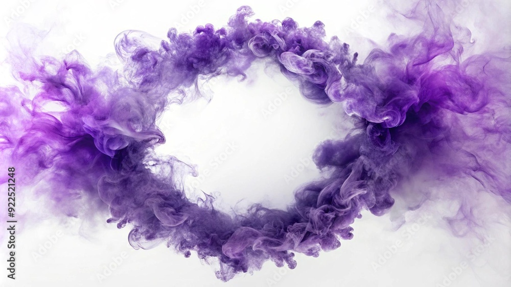 Ephemeral Violet Vortex: A Symphony of Shimmering Smoke Generative AI Ephemeral Violet Vortex: A Symphony of Shimmering Smoke Generative AI