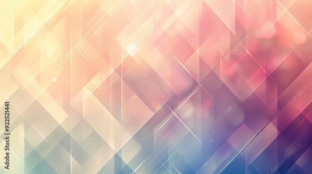 Soft pastel gradient with geometric patterns, more clarity with clear light and sharp focus, high detailed Soft pastel gradient with geometric patterns, more clarity with clear light and sharp focus, high detailed