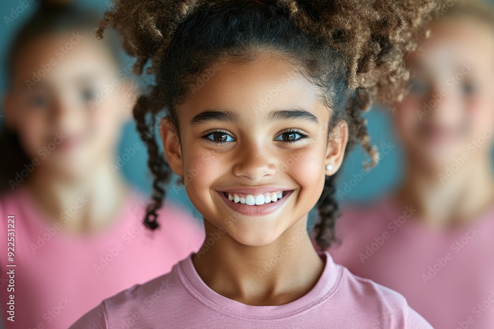 Whimsical Fusion: Close-Up Portrait of a Student Practicing Dance Routine with Focus on Movement in Dance Studio for Performing Arts Education Whimsical Fusion: Close-Up Portrait of a Student Practicing Dance Routine with Focus on Movement in Dance Studio for Performing Arts Education