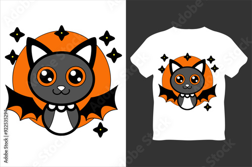 High-Quality Halloween T-Shirt Vector Files for Designers