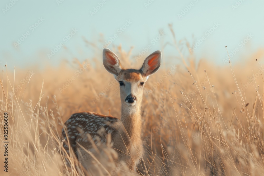 impala in the savannah impala in the savannah