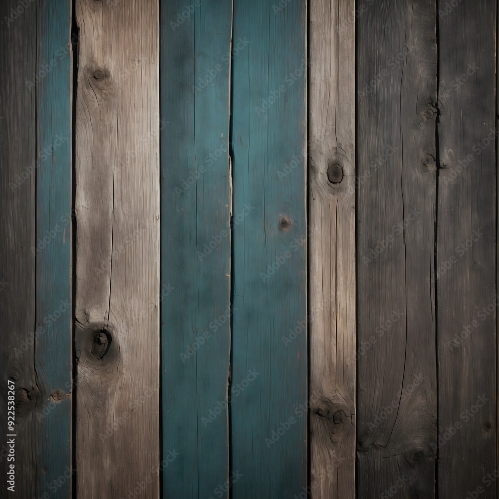 Obraz premium Rustikale Holzplanken mit natürlicher Holzmaserung als Hintergrundtextur - vintage