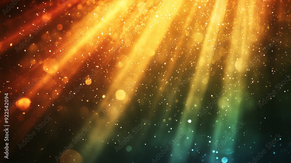 Glowing Prism Lights on Textured Background. Abstract Light Overlay Concept Glowing Prism Lights on Textured Background. Abstract Light Overlay Concept