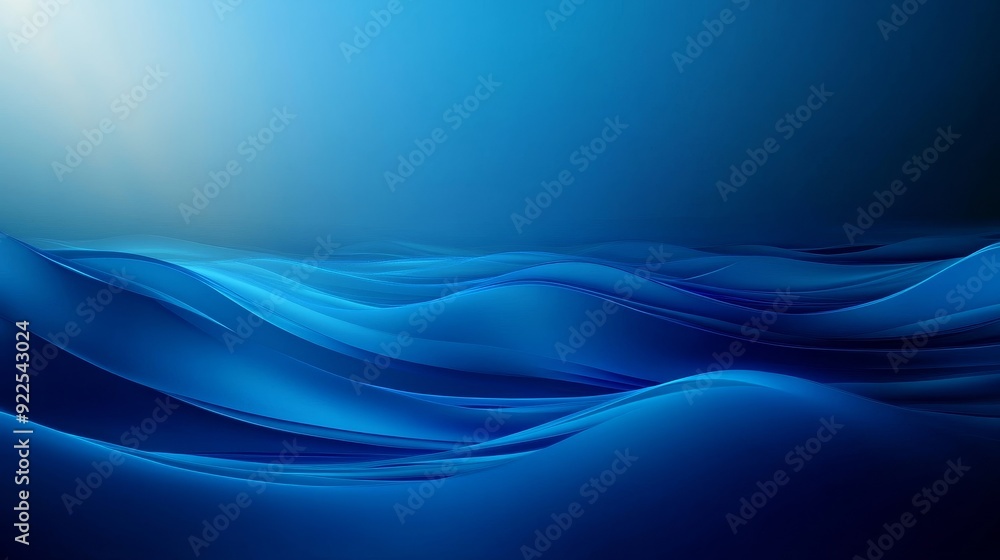 Abstract Blue Waves, Digital Art, Abstract Background, Minimalist, Blue , Gradient , Waves Abstract Blue Waves, Digital Art, Abstract Background, Minimalist, Blue , Gradient , Waves
