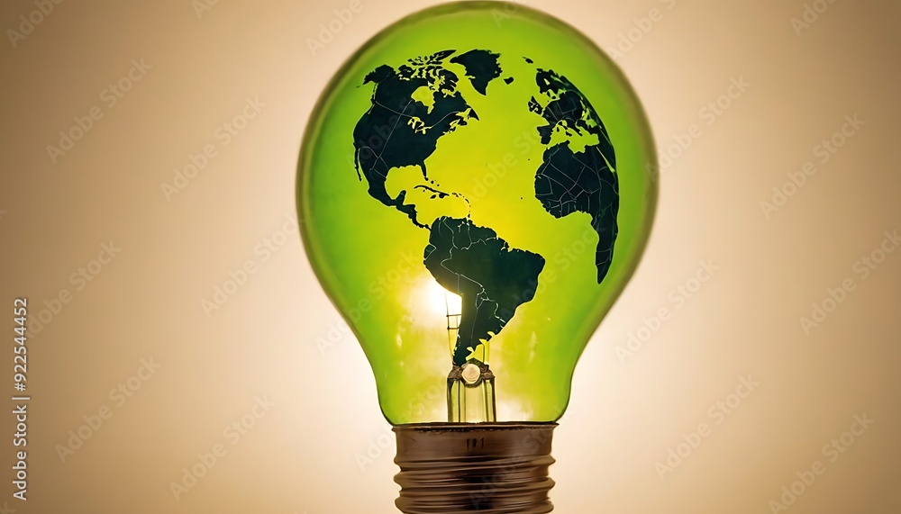 Switched OFF Lightbulb in the Shape of the World - North America, USA, Canada, Mexico. Screw Round Bulb with Reflection Isolated on White Background12 Switched OFF Lightbulb in the Shape of the World - North America, USA, Canada, Mexico. Screw Round Bulb with Reflection Isolated on White Background12