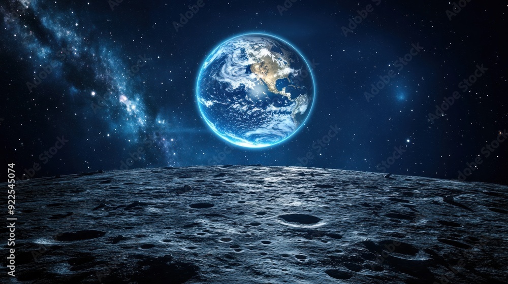 Earth from the Moon Earth from the Moon